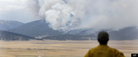 New Mexico Fire