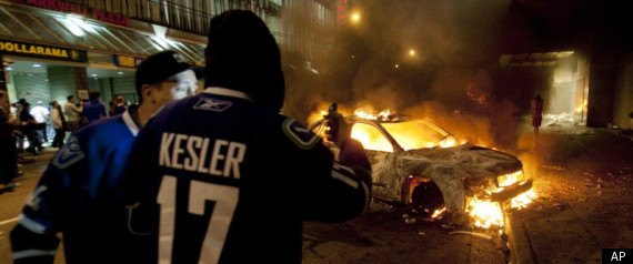 Vancouver Riot