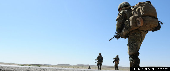 Brits In Afghanistan