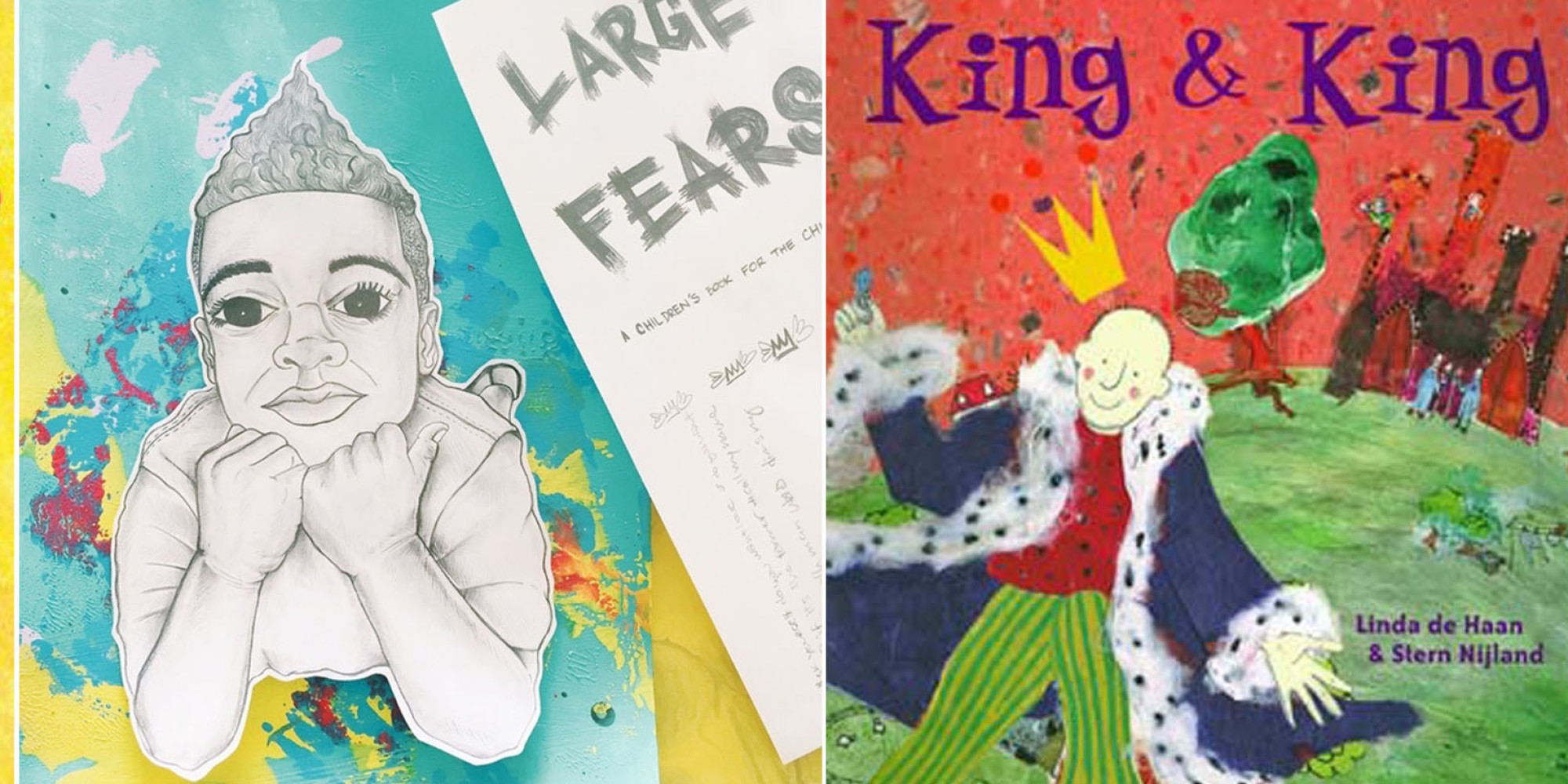 10 LGBTQ Picture Books That Broke Ground In Children's Literature
