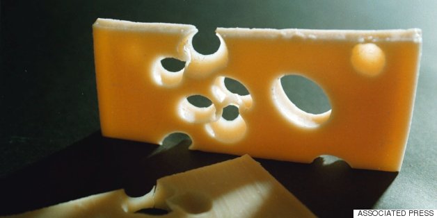 FINALLY: Now We Know Where The Holes In Swiss Cheese Went