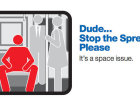 How Manspreading Arrests Highlight What's 'F**ked Up' About Broken Windows Policing