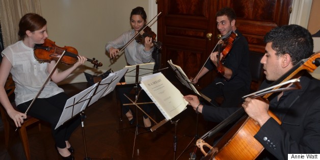 Classical Music In Israel Is Bringing Jewish And Arab Musicians Together