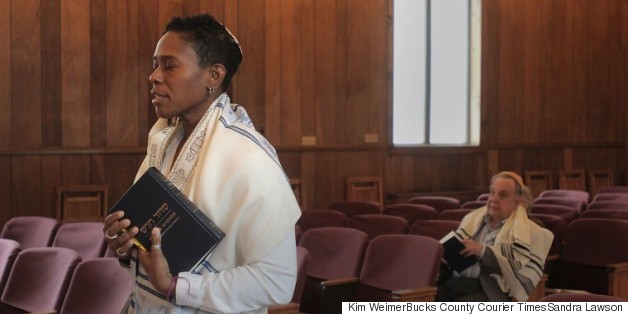 She's Black, Gay And Soon You Can Call Her 'Rabbi'