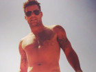 Ricky Martin en traje de baño nos hace amar los días soleados