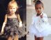 North West And Penelope Disick Channel 'Black Swan'