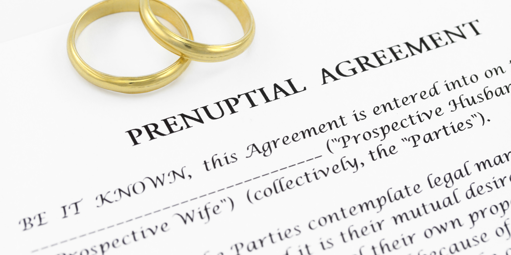 Everything You Need To Know About Prenups HuffPost