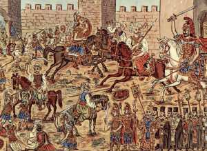 Siege Of Constantinople
