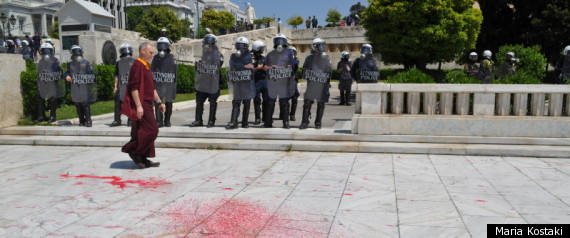 Greek Protests
