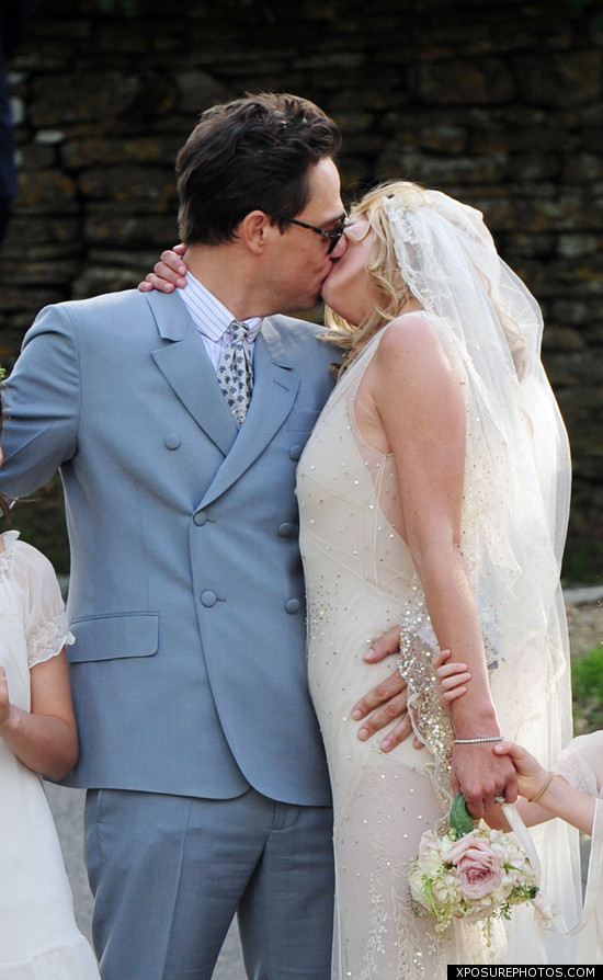 Kate Moss and Jamie Hince Married