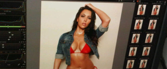 Kim Bikini Twit Pic