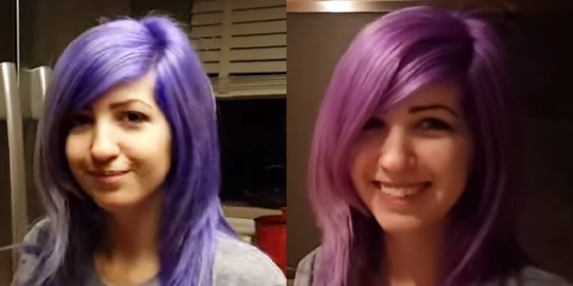 This Amazing ColorChanging Hair Dye Is Like Hypercolor For Your