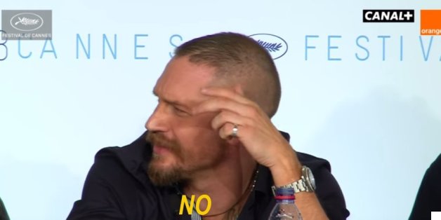 Tom Hardy's Reaction To A Sexist Interview Question Is Perfect