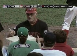 Butch Hobson Ejected Video
