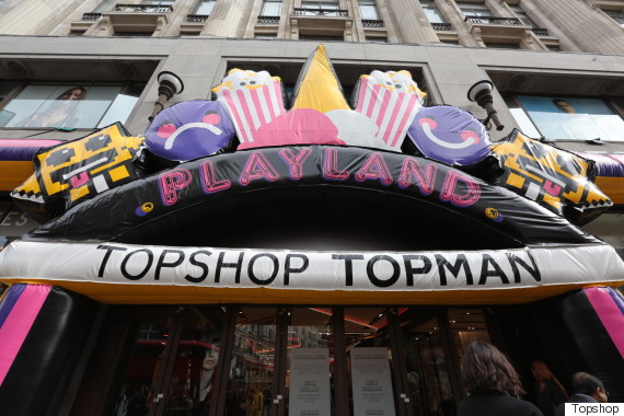 topshop playland
