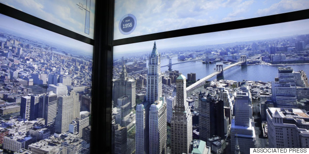This Is The View From The Newly Opened One World Trade Observatory