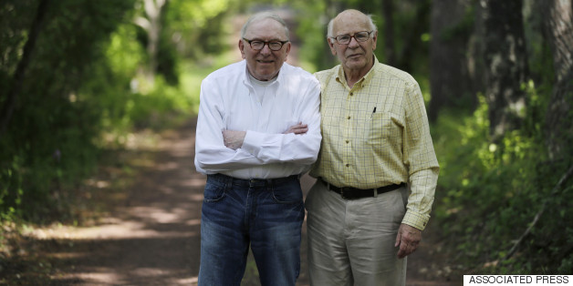 After 15 Years As 'Father' And 'Son,' Gay Couple In Pennsylvania Finally Marry