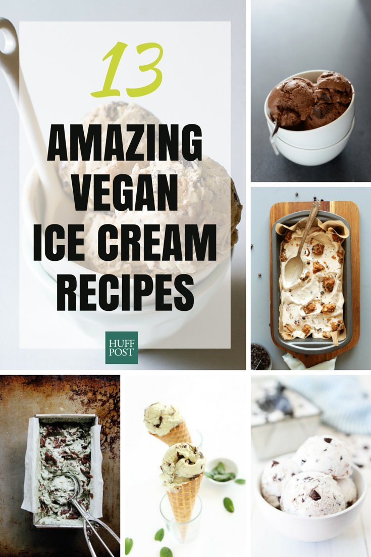 Delicious Dairy-Free Ice Cream Recipes For Vegan