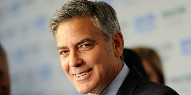 George clooney choosing age gracefully George clooney choosing age gracefully