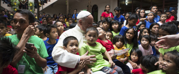 POPE MANILA CHILDREN
