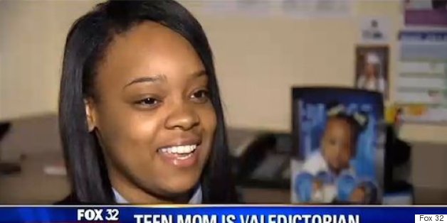 Teen Mom Who Was Once Homeless Becomes High School Valedictorian