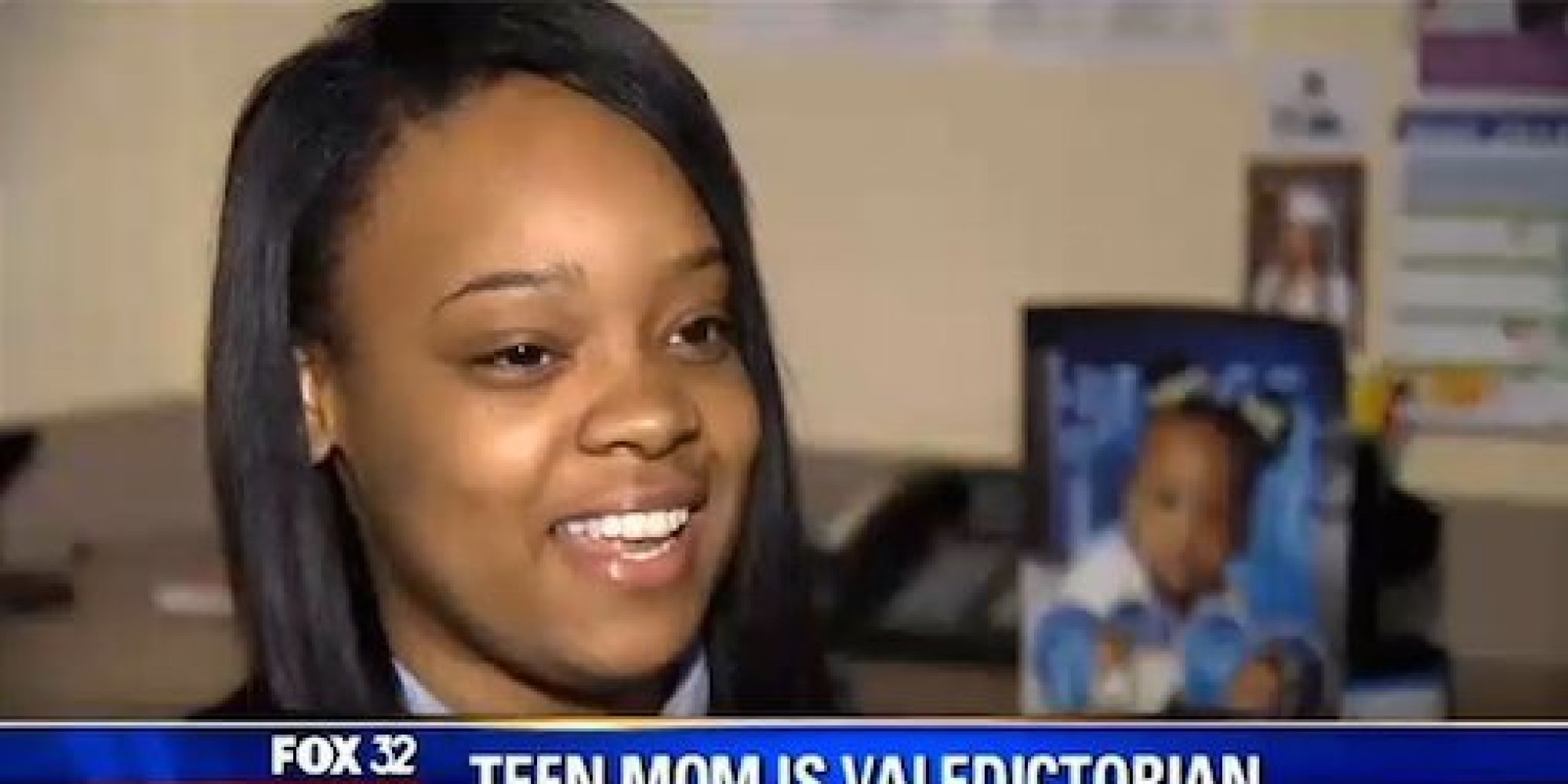 Teen Mom Who Was Once Homeless Becomes High School
