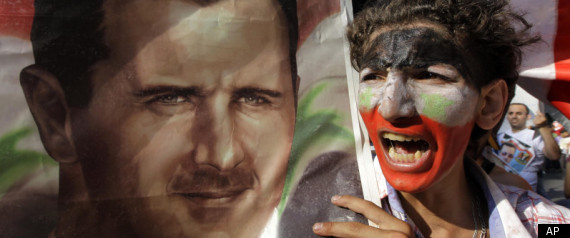 Bashar Assad Protests