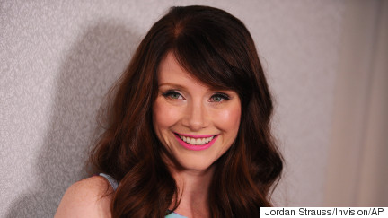 'Jurassic World' Star Bryce Dallas Howard LIVE