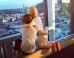 Mom Captures Beautiful Moment Between Little Girls Battling Cancer Together