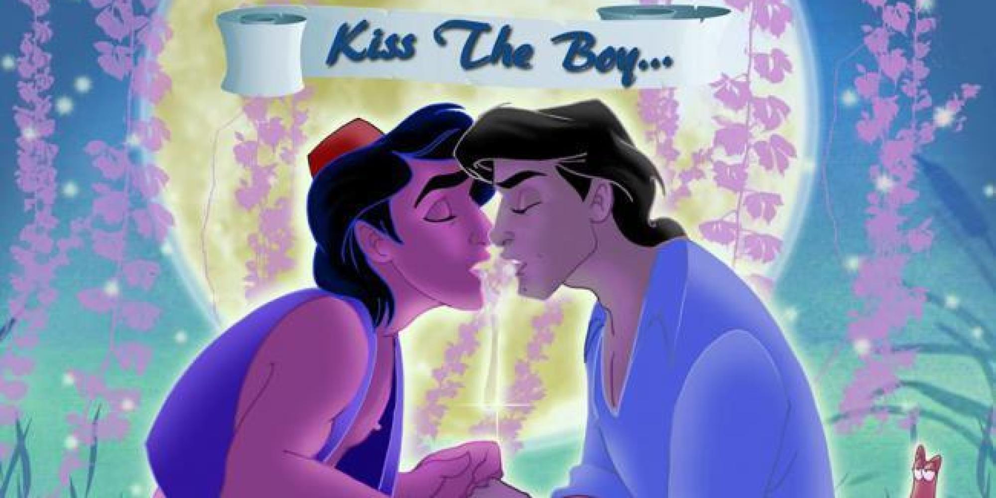 Disney Princes Reimagined As Queer By Artist YANNX NSFW HuffPost