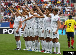 United States Routs Colombia To Guarantee World Cup Quarterfinal Appearance