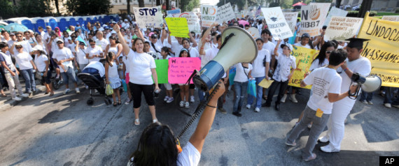 Georgia Immigration Law Protest