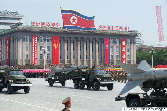 north korea rocket