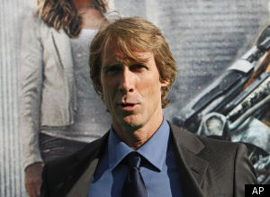 Michael Bay Transformers 3 Clips