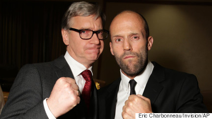 'Spy' Star Jason Statham & Director Paul Feig LIVE
