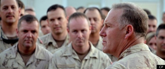 Canadian Troops