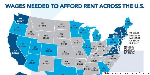 This Is The Hourly Wage It Takes To Afford A 2-Bedroom Apartment