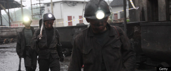 China Coal Miners