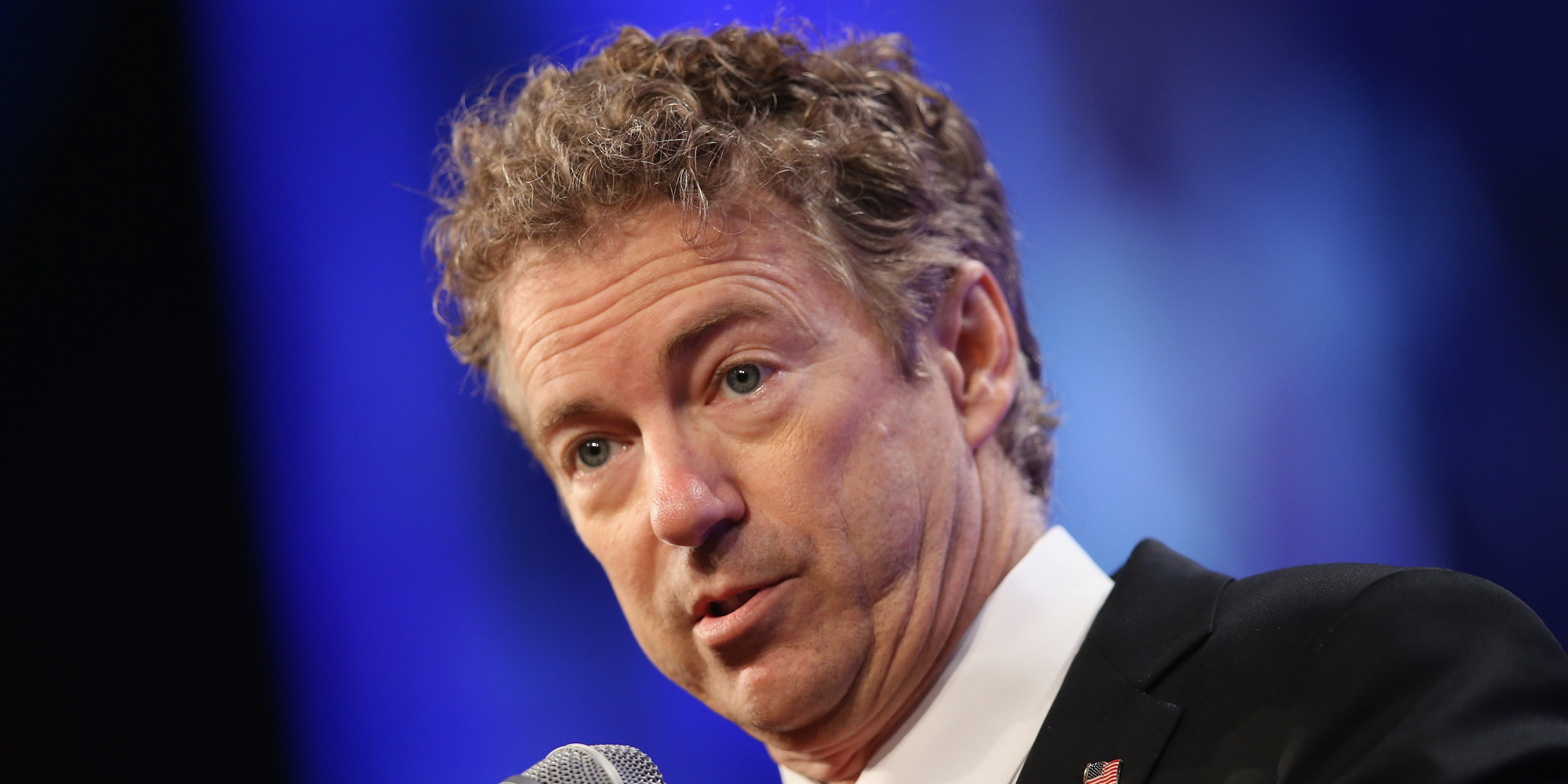 You know Rand Paul DOES kind of look like a lizard if you really look at him.2000 x 1000