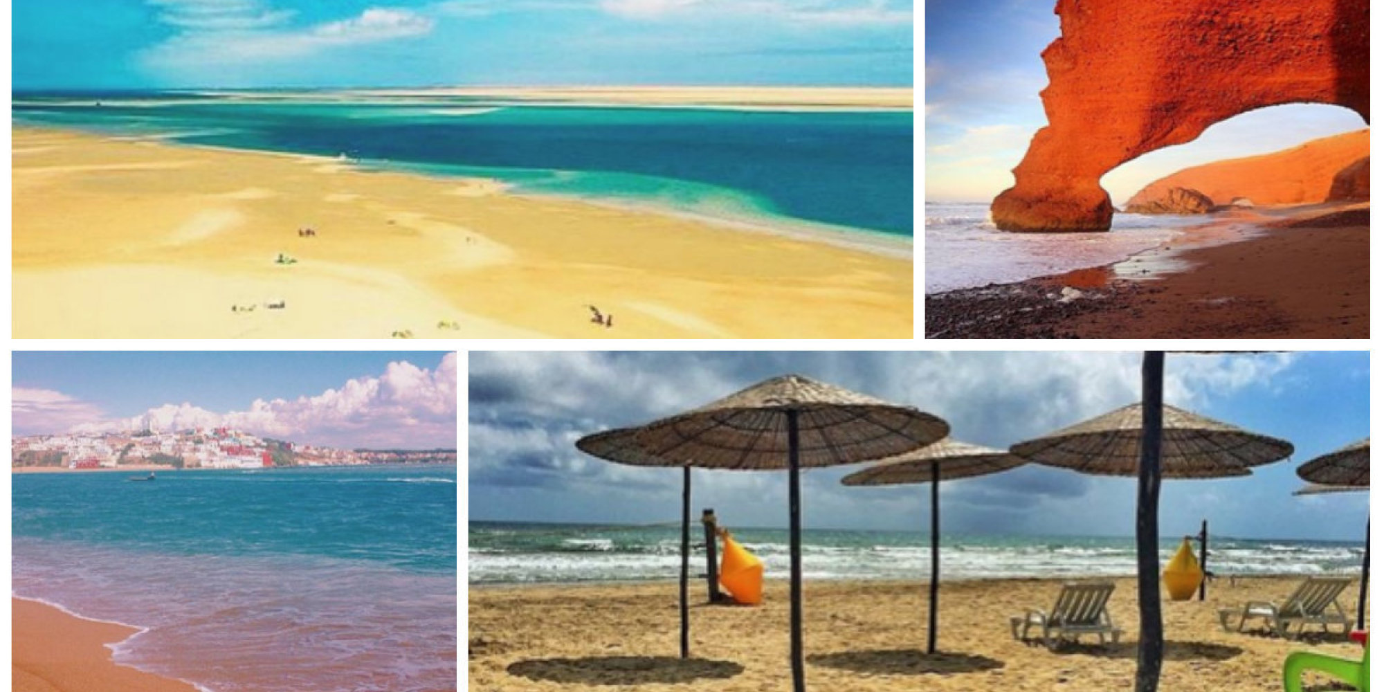 Les 10 plus belles plages du Maroc sur Instagram Travel Morocco