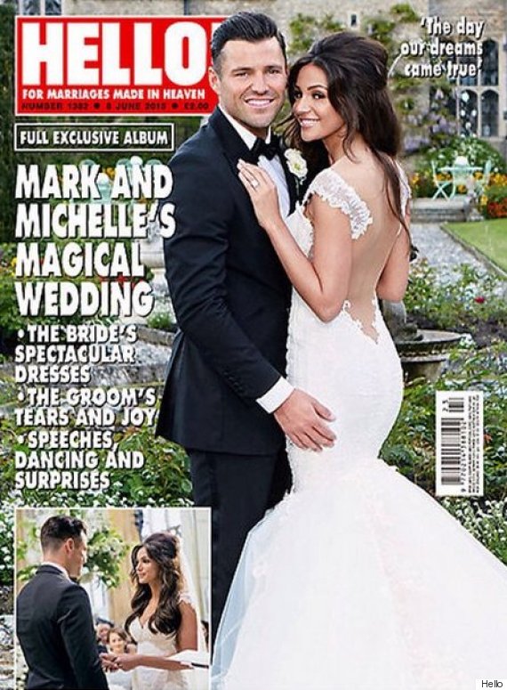 Michelle Keegan And Mark Wright Wedding Photo: First Snap ...