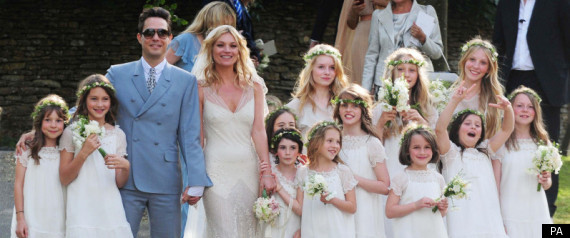 Kate Moss Wedding