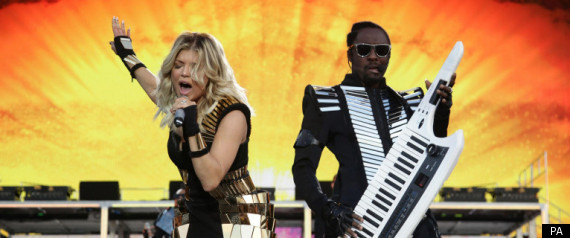 Fergie Wireless Festival