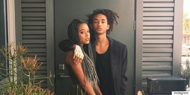 Jaden Smith Goes To Prom With 'Hunger Games' Actress Amandla Stenberg