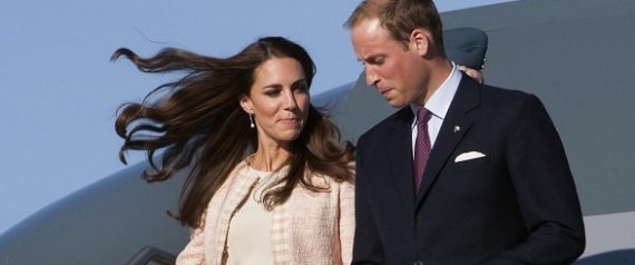 Wills Kate Plane