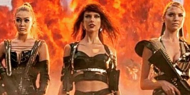 Taylor Swift Just Accidentally Recreated The 'Bad Blood' Video IRL