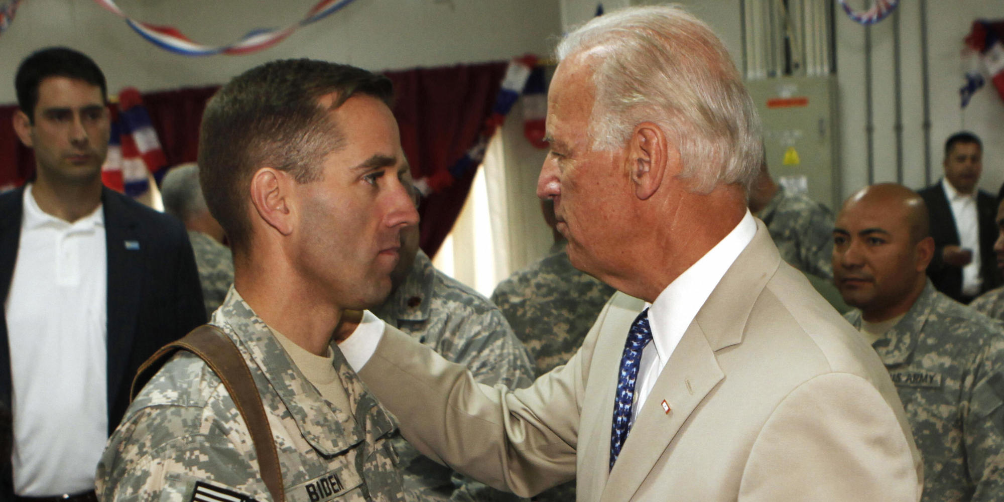 Biden's Burden: Loss Pays Another Visit | HuffPost