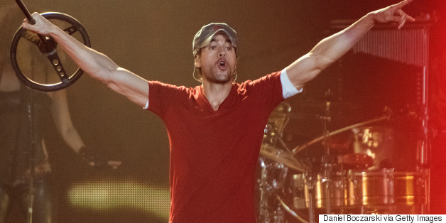 Enrique Iglesias Recovering After Fingers Sliced By Drone In Concert Accident