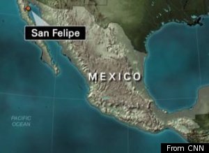 Tour Boat Sinks Mexico
