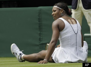 Serena Williams Rankings